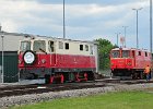 Bahnhofsfest Gmünd 60 Jahre Diesellok 2095 (7)